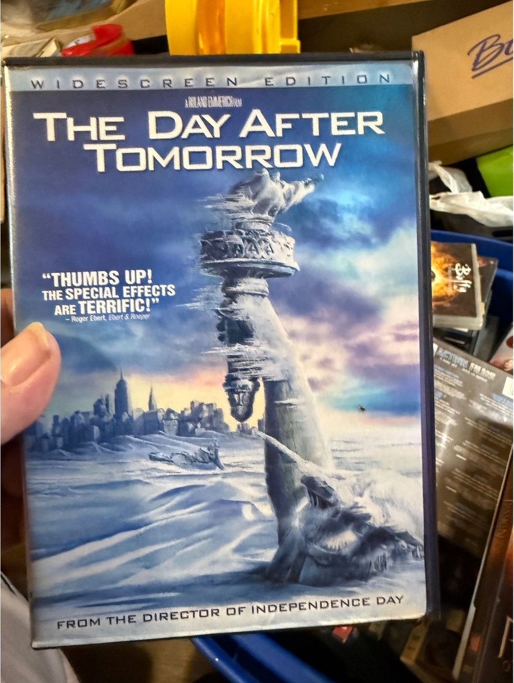 The Day After Tomorrow Widescreen Edition DVD